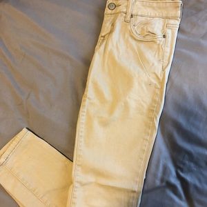 Aeropostale khaki jeggings